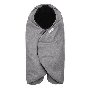 7 A.M. Enfant Nido Lightweight Wrap - Heather Grey - Large (6-18M)